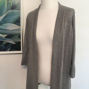 TORRID/Minimalist Cardigan in gray